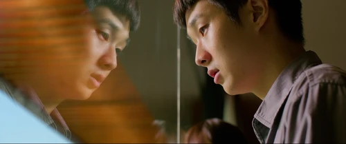 Still frame 235 from Parasite (2019) directed by Bong Joon Ho