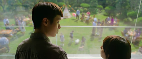 Still frame 236 from Parasite (2019) directed by Bong Joon Ho