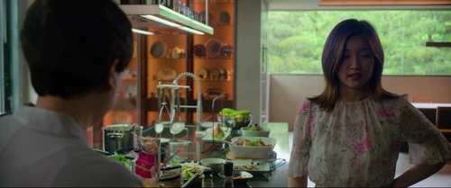Still frame 242 from Parasite (2019) directed by Bong Joon Ho