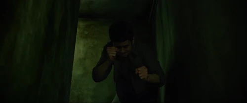 Still frame 245 from Parasite (2019) directed by Bong Joon Ho