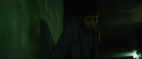 Still frame 247 from Parasite (2019) directed by Bong Joon Ho