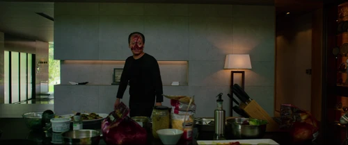 Still frame 252 from Parasite (2019) directed by Bong Joon Ho
