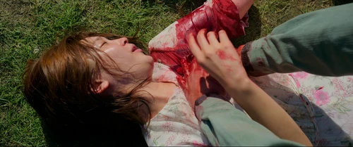 Still frame 254 from Parasite (2019) directed by Bong Joon Ho