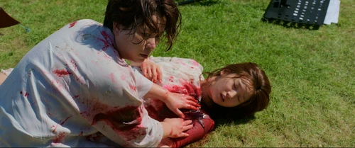 Still frame 258 from Parasite (2019) directed by Bong Joon Ho