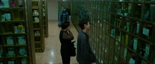 Still frame 265 from Parasite (2019) directed by Bong Joon Ho