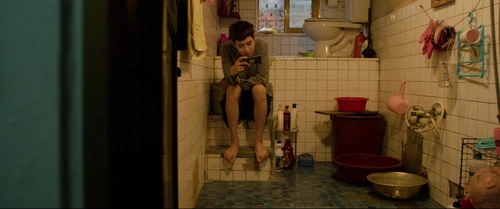 Still frame 266 from Parasite (2019) directed by Bong Joon Ho