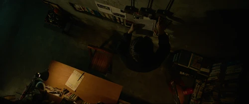 Still frame 283 from Parasite (2019) directed by Bong Joon Ho