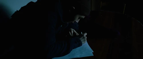 Still frame 285 from Parasite (2019) directed by Bong Joon Ho