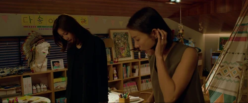 Still frame 49 from Parasite (2019) directed by Bong Joon Ho