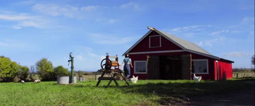 Still frame 2 from Pearl (2022) directed by Ti West