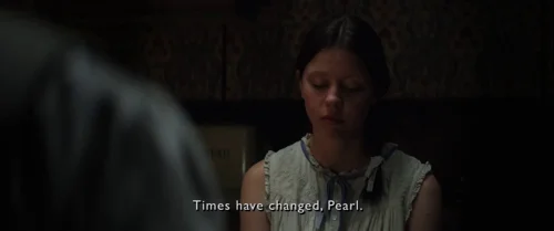 Still frame 27 from Pearl (2022) directed by Ti West