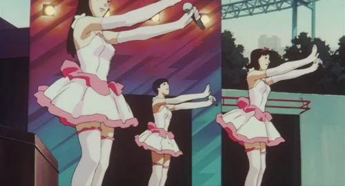 Perfect Blue (1997) - Cinematography