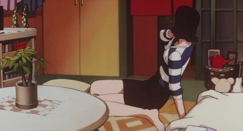 Still frame 17 from Perfect Blue (1997) directed by Satoshi Kon
