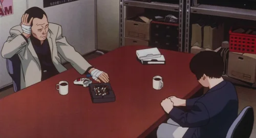 Still frame 28 from Perfect Blue (1997) directed by Satoshi Kon