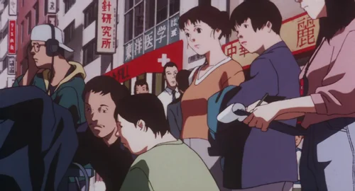 Still frame 33 from Perfect Blue (1997) directed by Satoshi Kon