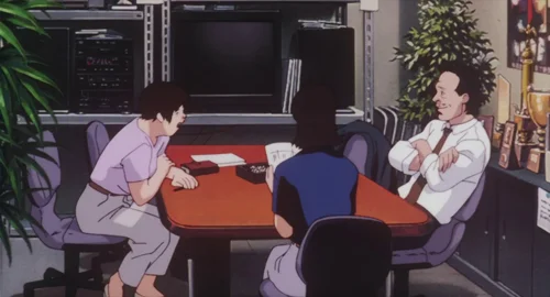 Still frame 36 from Perfect Blue (1997) directed by Satoshi Kon