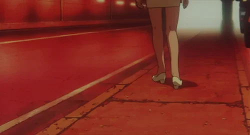 Still frame 47 from Perfect Blue (1997) directed by Satoshi Kon