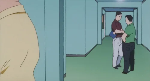 Still frame 61 from Perfect Blue (1997) directed by Satoshi Kon