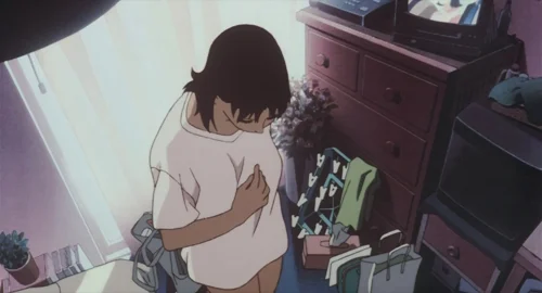 Still frame 66 from Perfect Blue (1997) directed by Satoshi Kon