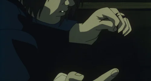 Still frame 78 from Perfect Blue (1997) directed by Satoshi Kon