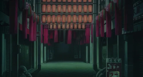 Still frame 87 from Perfect Blue (1997) directed by Satoshi Kon