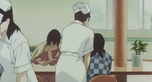 Still frame 86 from Perfect Blue (1997) directed by Satoshi Kon