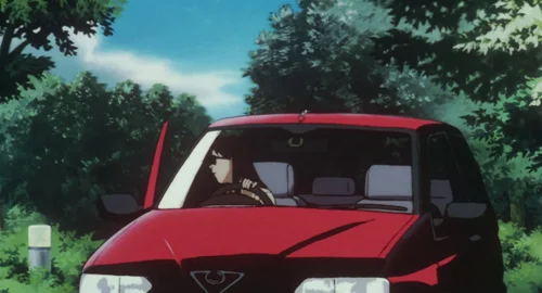 Still frame 88 from Perfect Blue (1997) directed by Satoshi Kon
