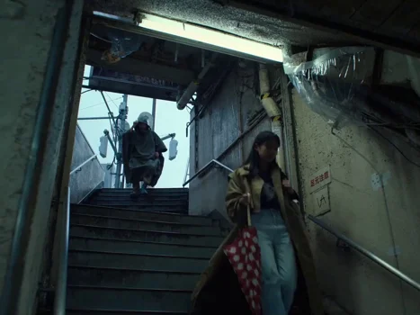 Still frame 28 from Perfect Days (2023) directed by Wim Wenders