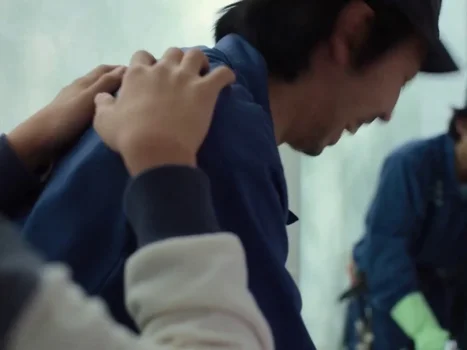 Still frame 54 from Perfect Days (2023) directed by Wim Wenders