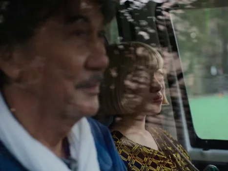 Still frame 55 from Perfect Days (2023) directed by Wim Wenders