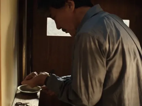 Still frame 58 from Perfect Days (2023) directed by Wim Wenders