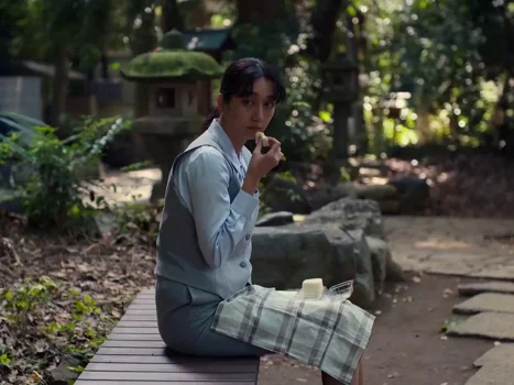 Still frame 66 from Perfect Days (2023) directed by Wim Wenders
