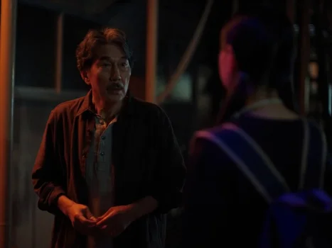 Still frame 71 from Perfect Days (2023) directed by Wim Wenders