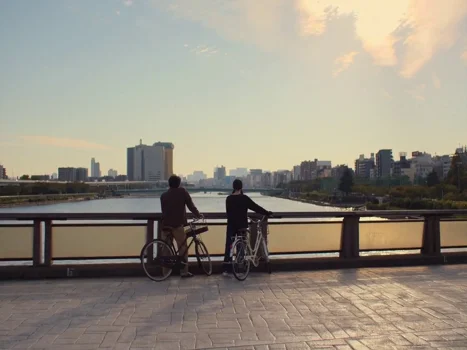 Still frame 80 from Perfect Days (2023) directed by Wim Wenders