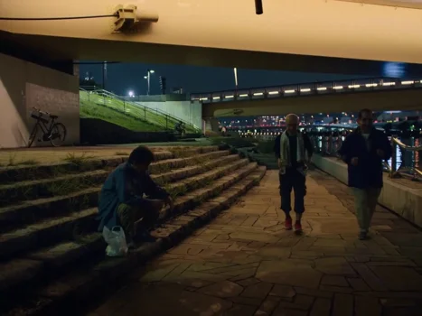 Still frame 101 from Perfect Days (2023) directed by Wim Wenders