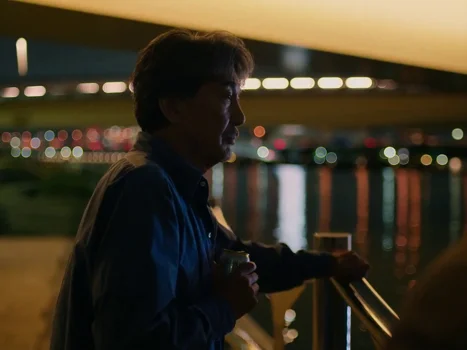 Still frame 105 from Perfect Days (2023) directed by Wim Wenders
