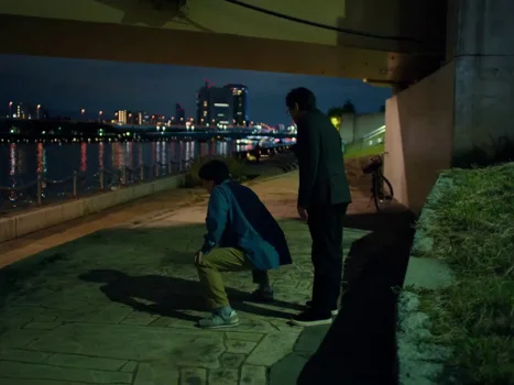 Still frame 107 from Perfect Days (2023) directed by Wim Wenders