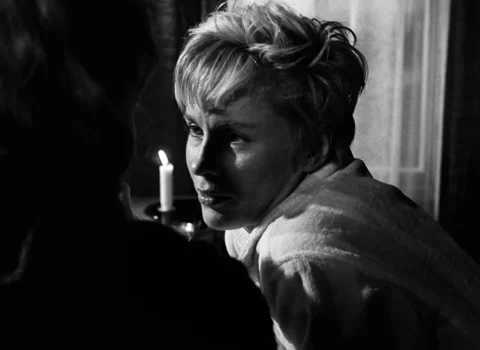 Still frame 57 from Persona (1966) directed by Ingmar Bergman