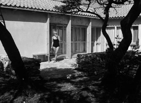 Still frame 74 from Persona (1966) directed by Ingmar Bergman
