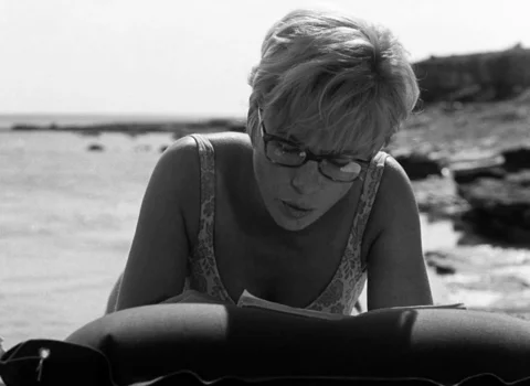 Still frame 40 from Persona (1966) directed by Ingmar Bergman