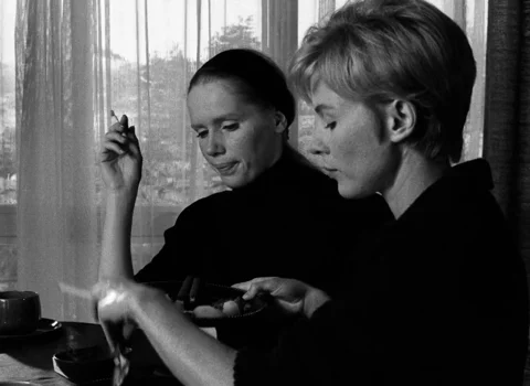 Still frame 45 from Persona (1966) directed by Ingmar Bergman
