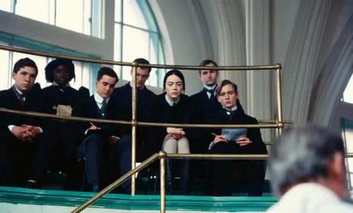 Still frame 59 from Poor Things (2023) directed by Yorgos Lanthimos