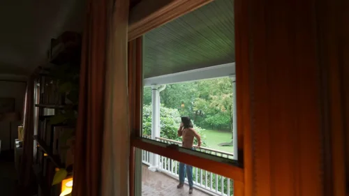 Still frame 9 from Presence (2024) directed by Steven Soderbergh