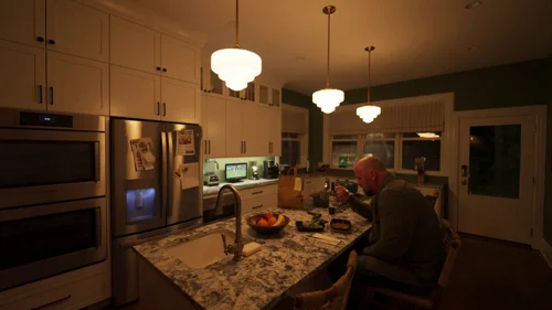 Still frame 12 from Presence (2024) directed by Steven Soderbergh