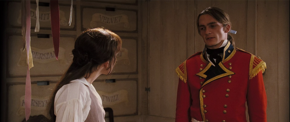 Still frame 52 from Pride & Prejudice (2005) directed by Joe Wright