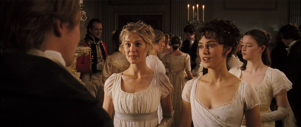 Still frame 61 from Pride & Prejudice (2005) directed by Joe Wright