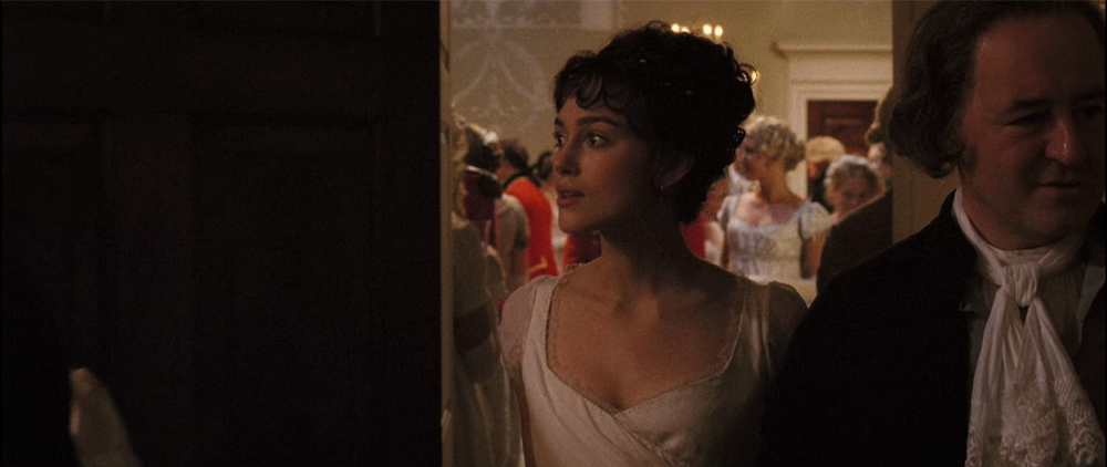 Still frame 62 from Pride & Prejudice (2005) directed by Joe Wright