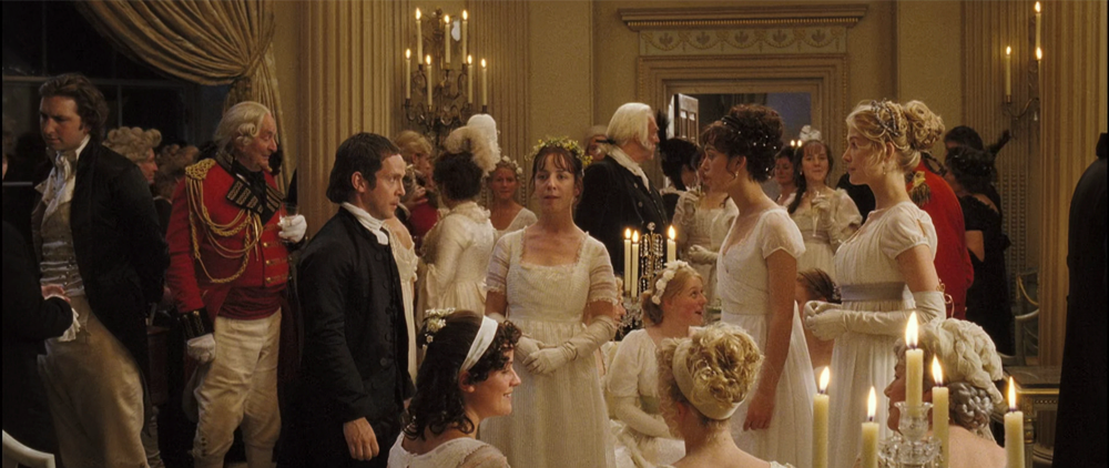 Still frame 63 from Pride & Prejudice (2005) directed by Joe Wright