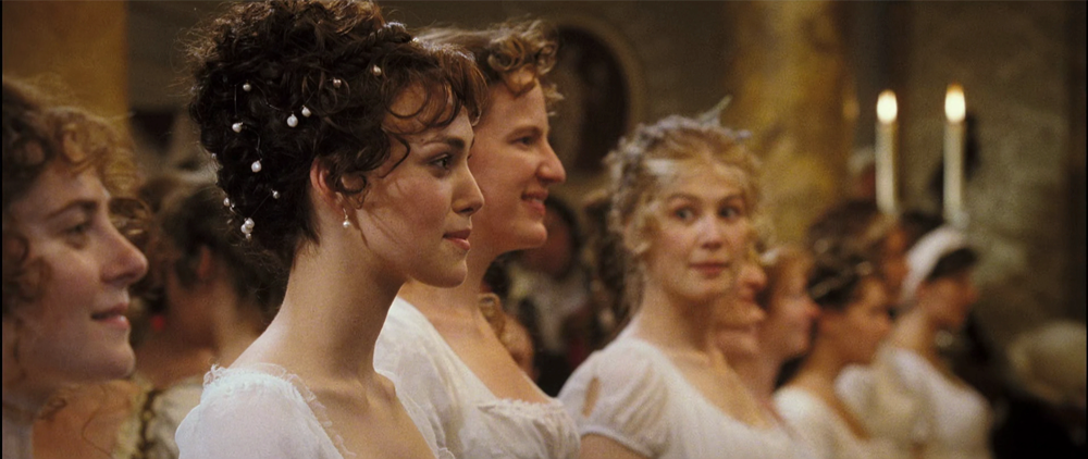 Still frame 64 from Pride & Prejudice (2005) directed by Joe Wright