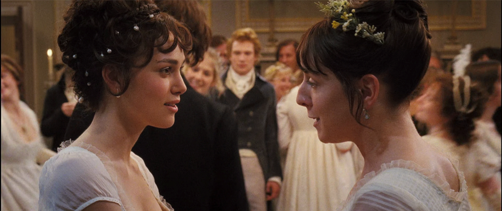 Still frame 69 from Pride & Prejudice (2005) directed by Joe Wright